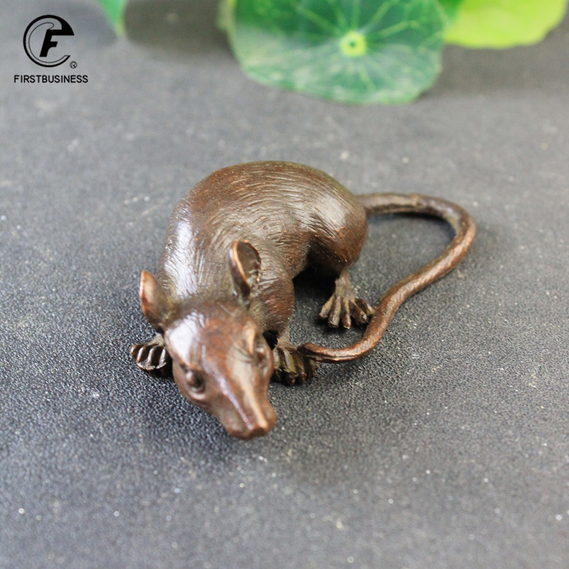 Heavy Brass BIG Rat Mouse Figu - огляд і ціна Aquarium Fish Tank Price