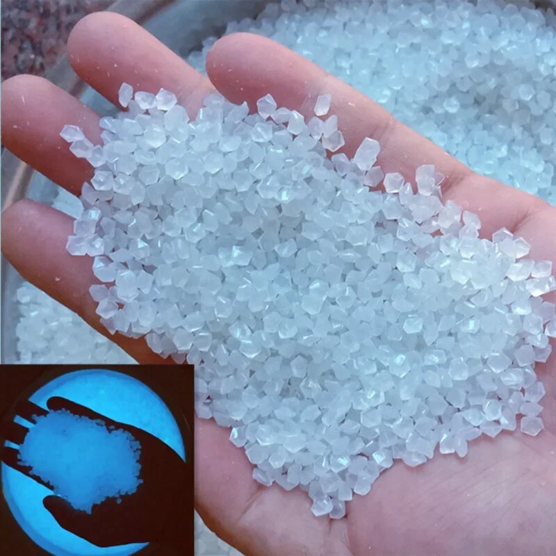 1000pcs 3-5mm Luminous Sand Gl - огляд і ціна Aquarium Fish Glow In The Dark