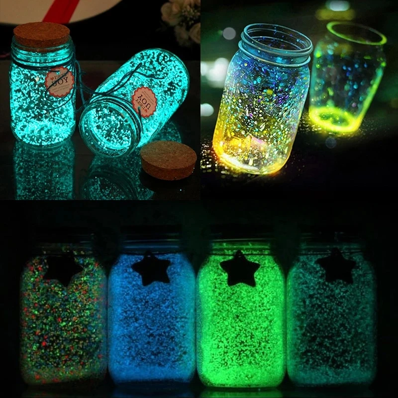 1000pcs 3-5mm Luminous Sand Gl - огляд і ціна Aquarium Fish Glow In The Dark