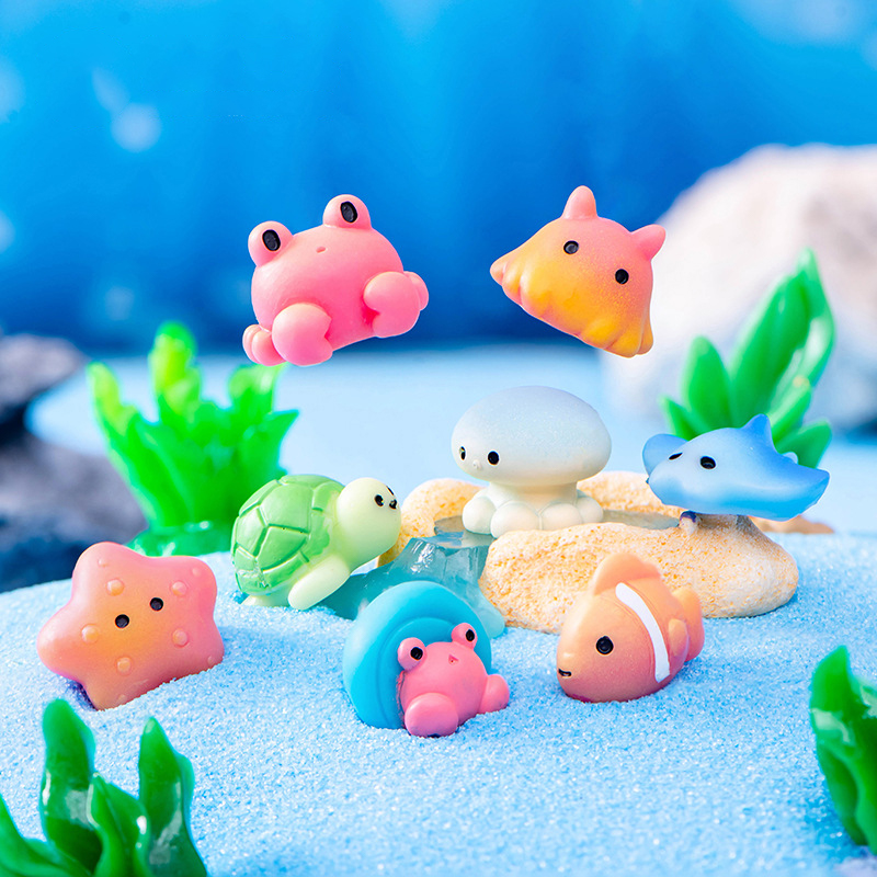 Creative Resin Ocean Animals D - огляд і ціна Aquarium Fish Discus