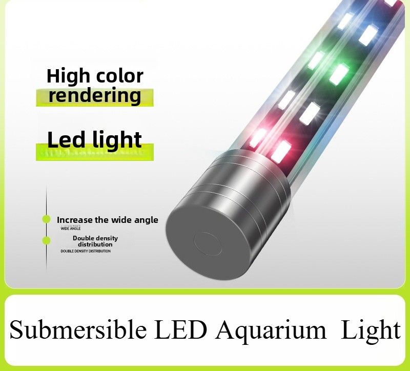 Full Spectrum LED Aquarium Lig - огляд і ціна Aquarium Fish Discus