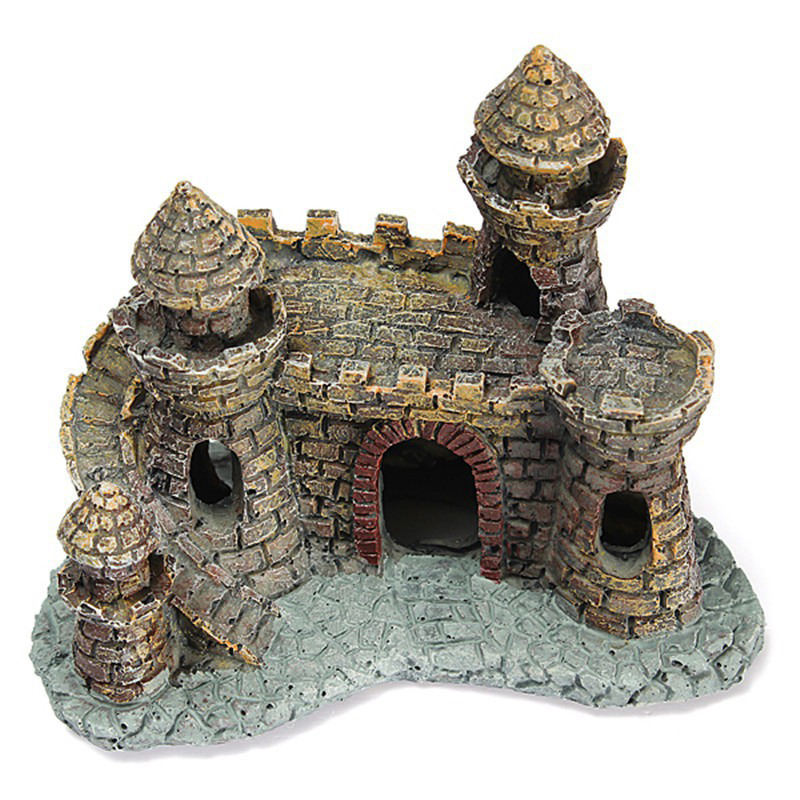 Artificial World of Tanks Ston - огляд і ціна Aquarium Fish World
