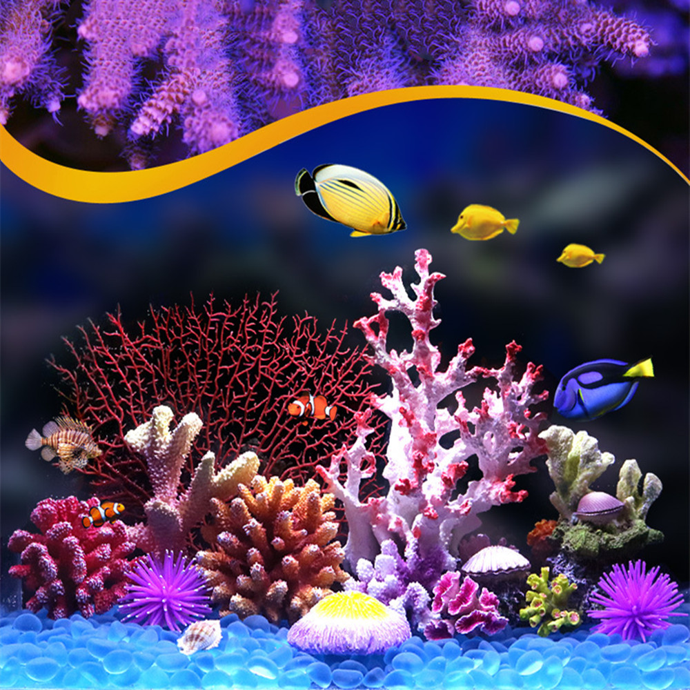 New Artificial Resin Coral Ree - огляд і ціна Aquarium Fish Discus