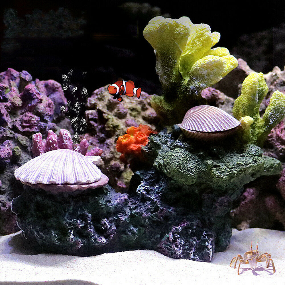 New Artificial Resin Coral Ree - огляд і ціна Aquarium Fish Discus
