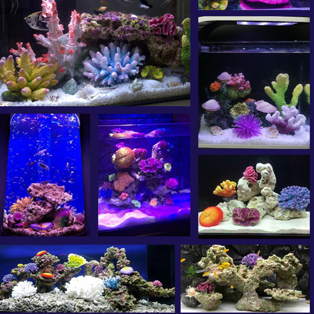 New Artificial Resin Coral Ree - огляд і ціна Aquarium Fish Discus
