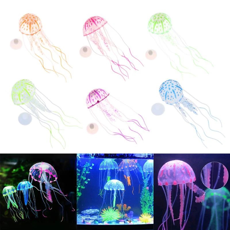 1/2pcs Silicone Fish Simulatio - огляд і ціна Aquarium Fish Discus