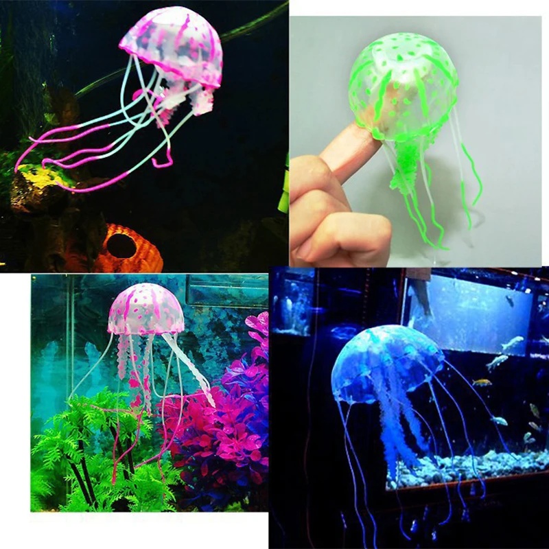 1/2pcs Silicone Fish Simulatio - огляд і ціна Aquarium Fish Discus