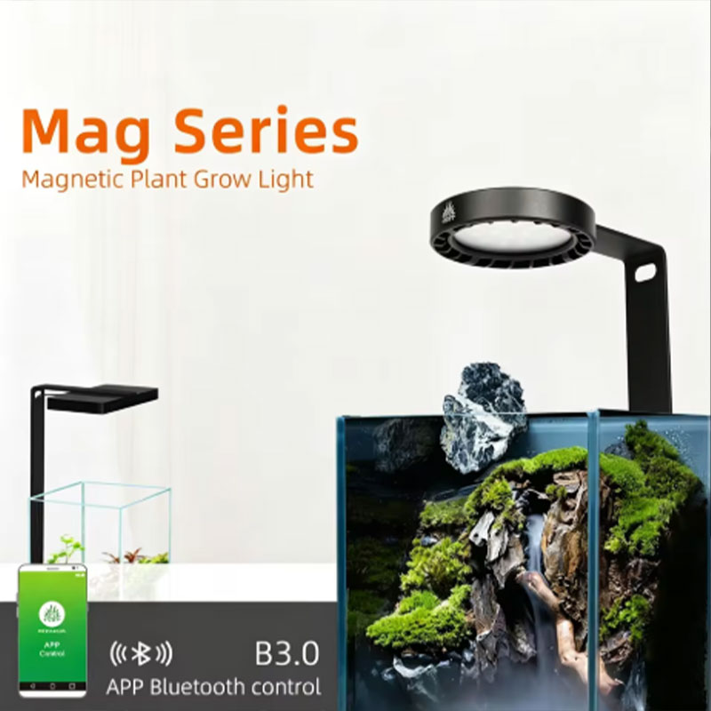 WEEK AQUA Mag Pro Mag Max Nano - огляд і ціна Aquarium Fish Light Lamp