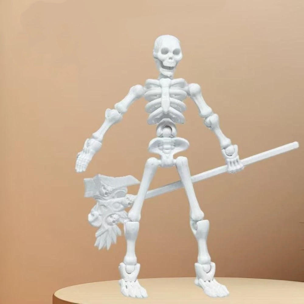 Air Pump Driven Dancing Skelet - огляд і ціна Aquarium Fish Glow In The Dark