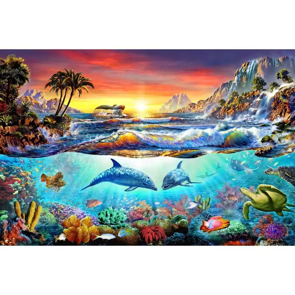 Underwater World Seabed Backdr - огляд і ціна Aquarium Fish World