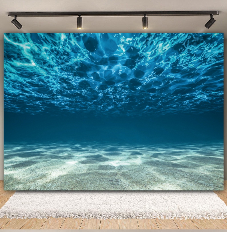 Underwater World Seabed Backdr - огляд і ціна Aquarium Fish World