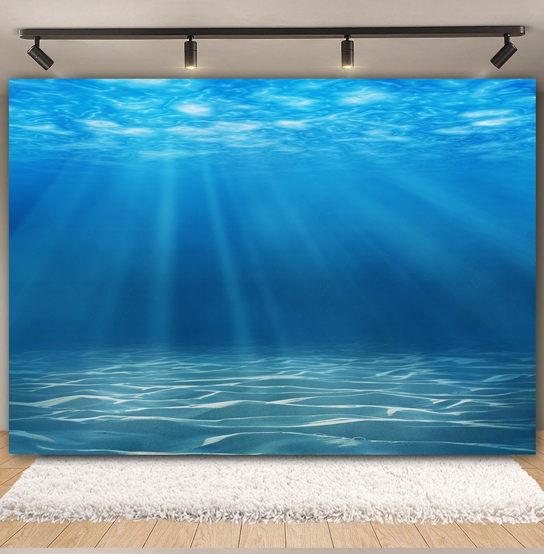 Underwater World Seabed Backdr - огляд і ціна Aquarium Fish World