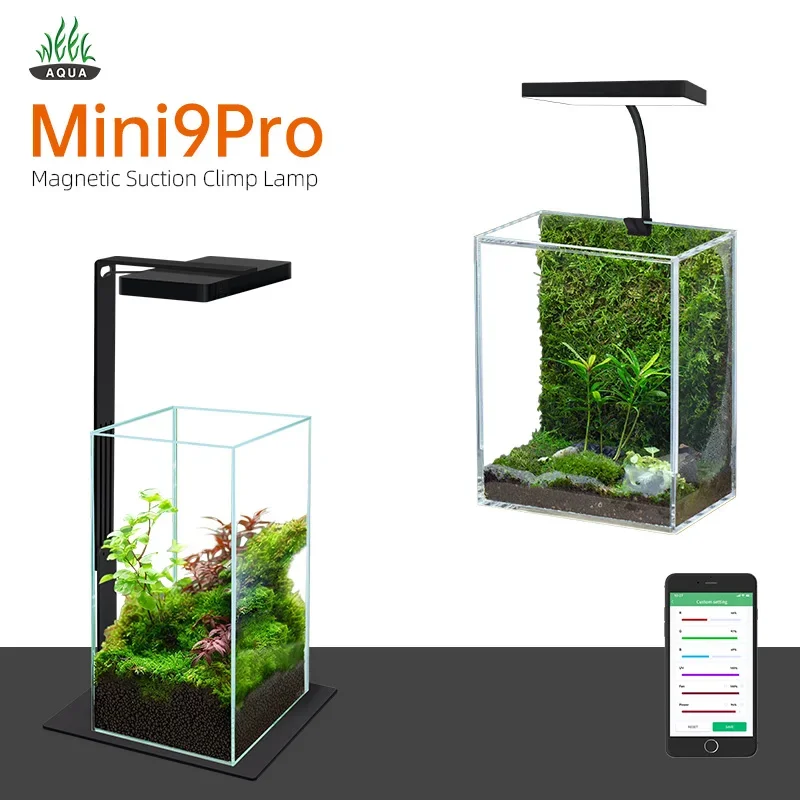 WEEK AQUA Mag Pro USB Nano Aqu - огляд і ціна Aquarium Fish Light Lamp