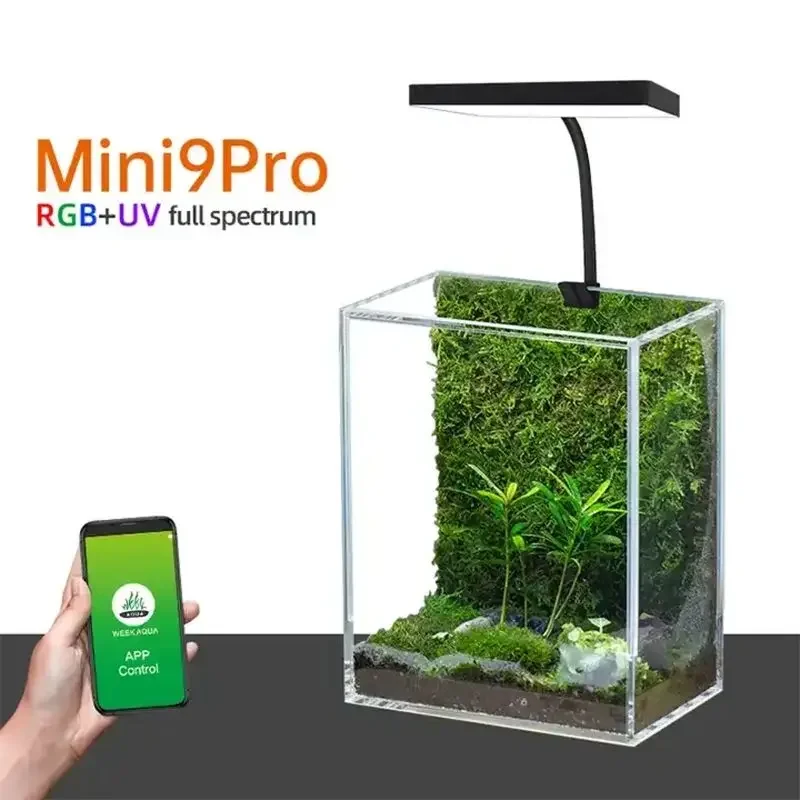 WEEK AQUA Mag Pro USB Nano Aqu - огляд і ціна Aquarium Fish Light Lamp