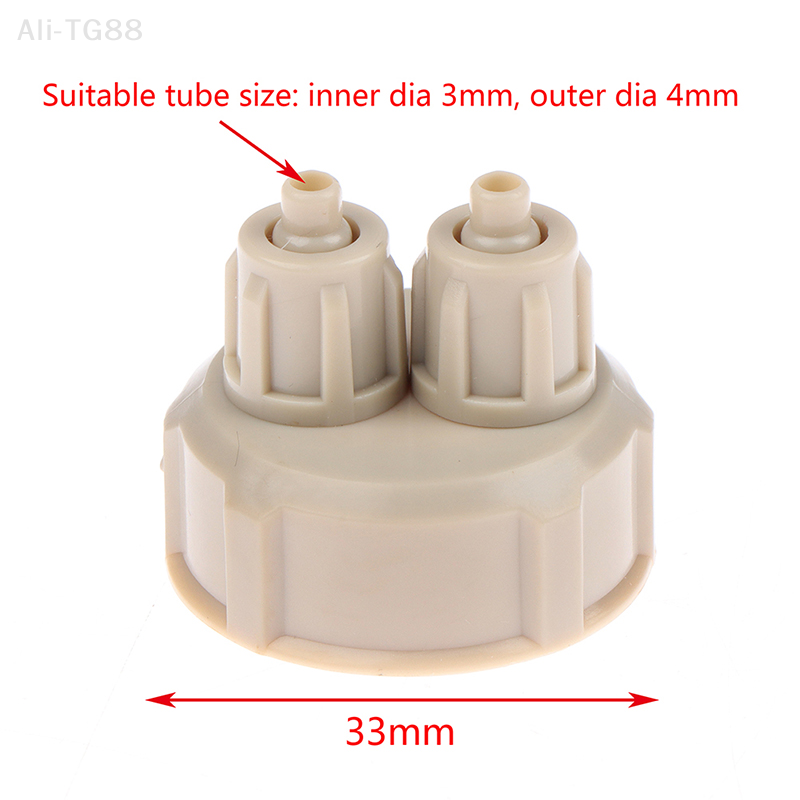 2Pcs Aquarium CO2 System Kit w - огляд і ціна Aquarium Fish Quarantine