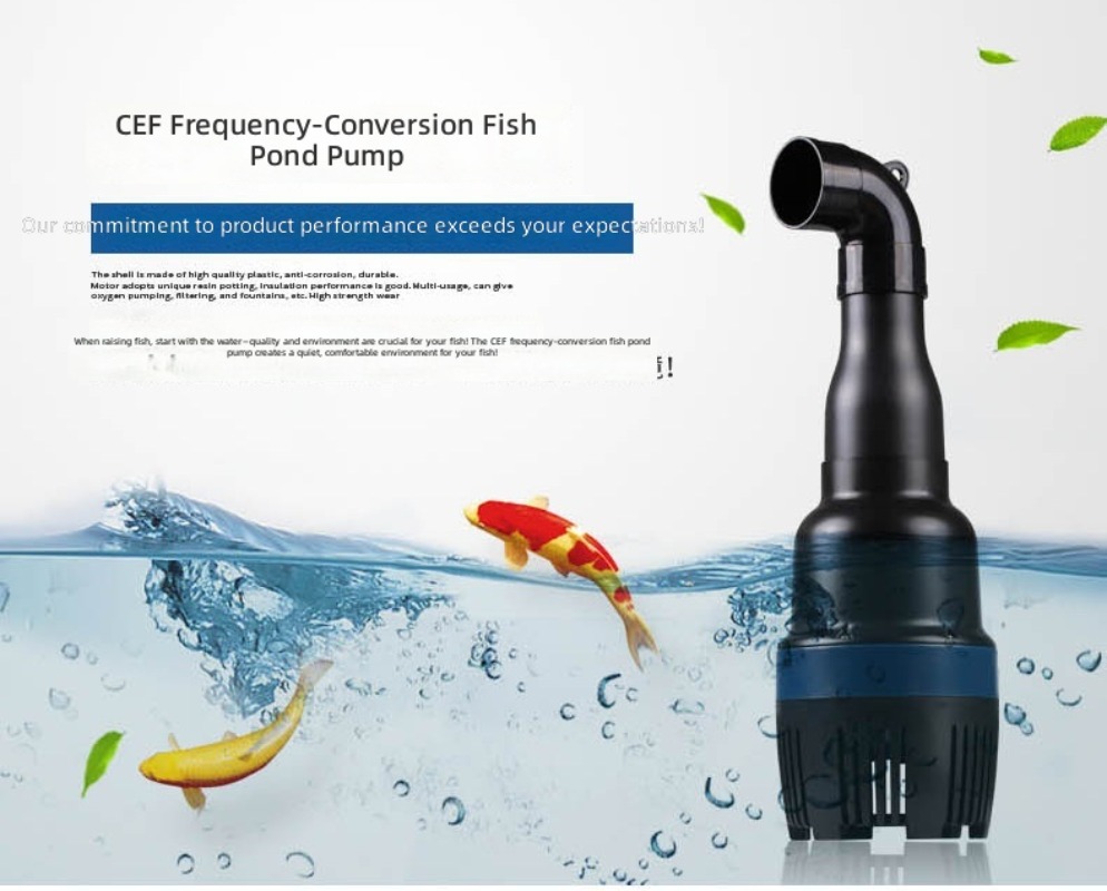 Large flow fish pond pump, cir - огляд і ціна Aquarium Fish Koi