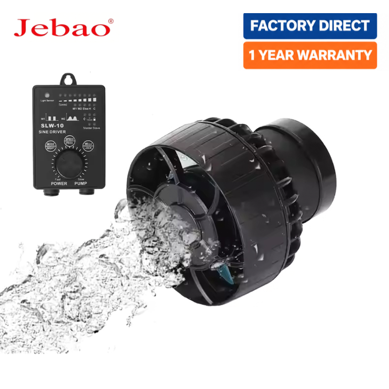 Jebao Jecod SLW Series Manual  - огляд і ціна Aquarium Fish Quarantine