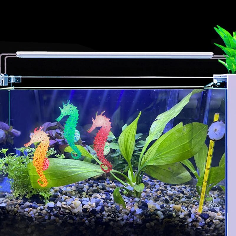 Fish Tank Aquascape Decoration - огляд і ціна Aquarium Fish Glow In The Dark