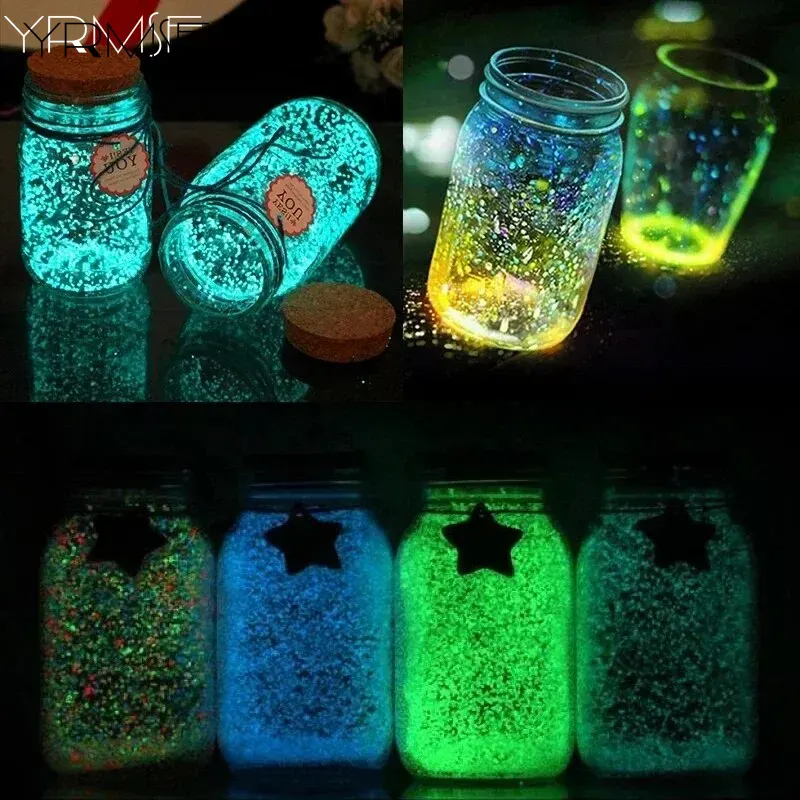 1000pcs 3-5mm Luminous Sand Gl - огляд і ціна Aquarium Fish Glow In The Dark
