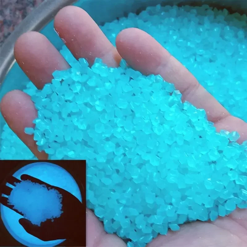 1000pcs 3-5mm Luminous Sand Gl - огляд і ціна Aquarium Fish Glow In The Dark