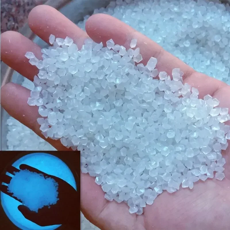 1000pcs 3-5mm Luminous Sand Gl - огляд і ціна Aquarium Fish Glow In The Dark