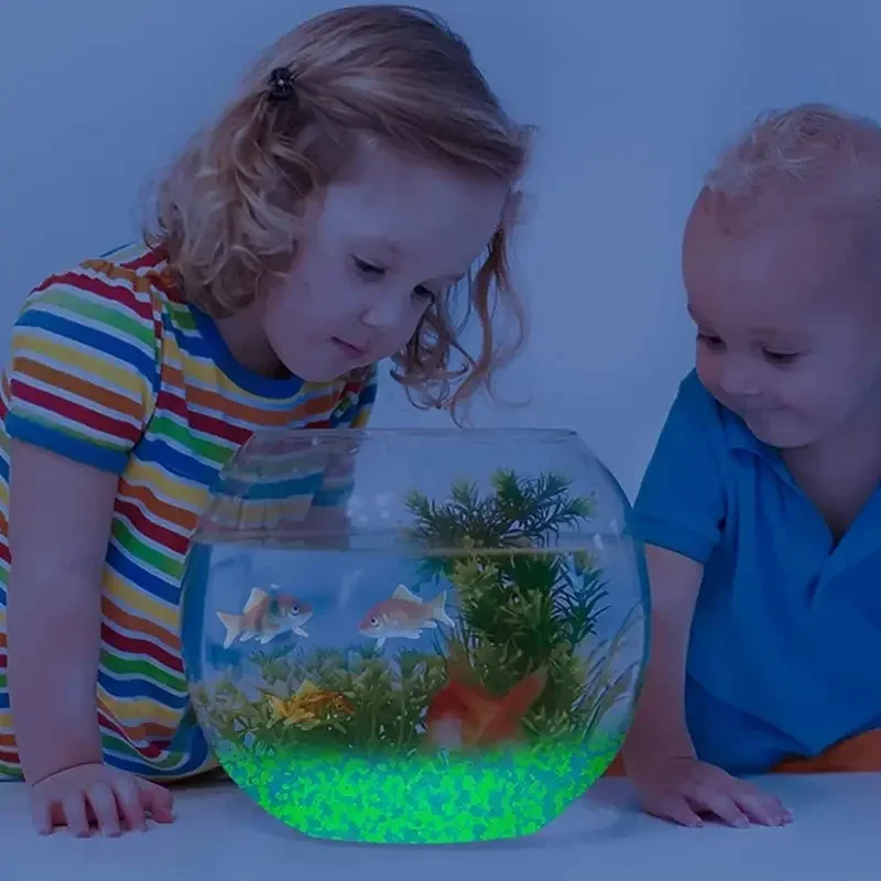 1000pcs 3-5mm Luminous Sand Gl - огляд і ціна Aquarium Fish Glow In The Dark