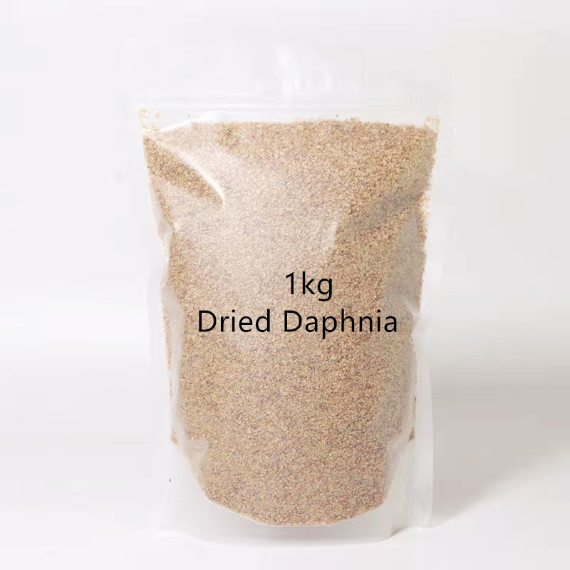 1kg Dry Daphnia Guppy Fish Foo - огляд і ціна Aquarium Fish Discus