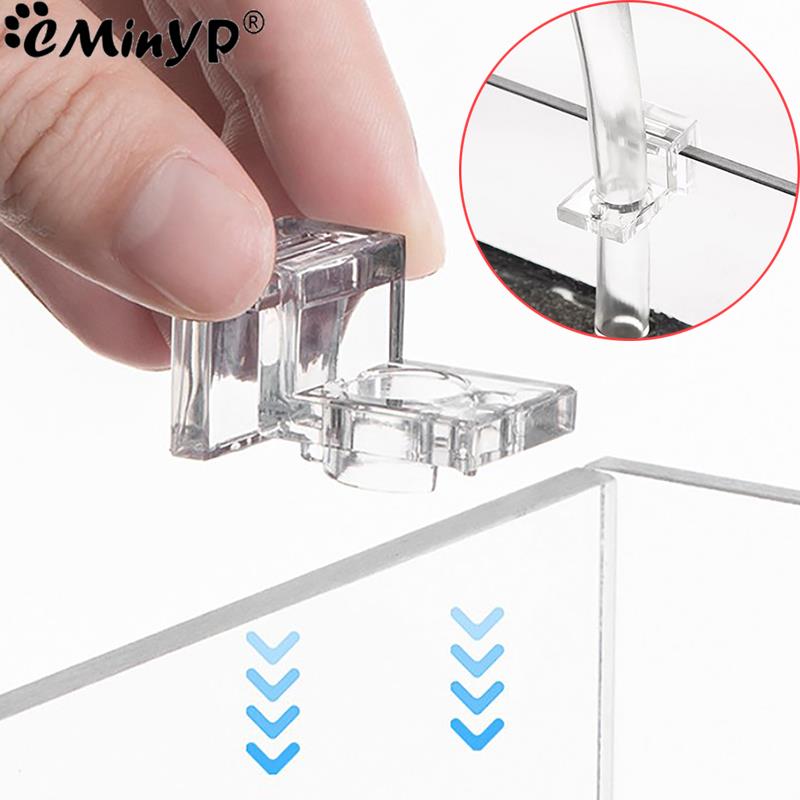 4Pcs Fish Tank Acrylic Clips f - огляд і ціна Aquarium Fish Background