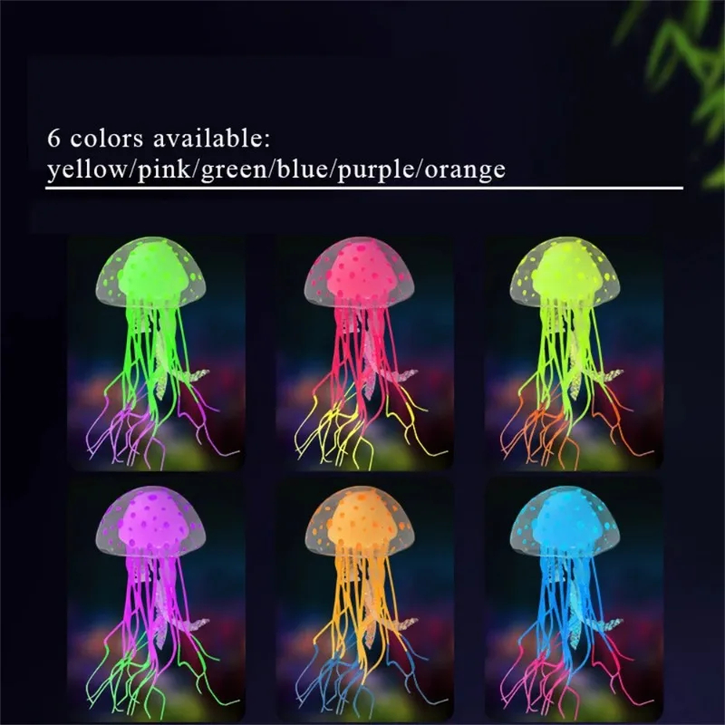 Artificial Swim Luminous Jelly - огляд і ціна Aquarium Fish Discus