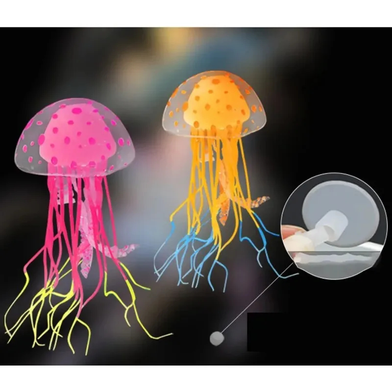Artificial Swim Luminous Jelly - огляд і ціна Aquarium Fish Discus