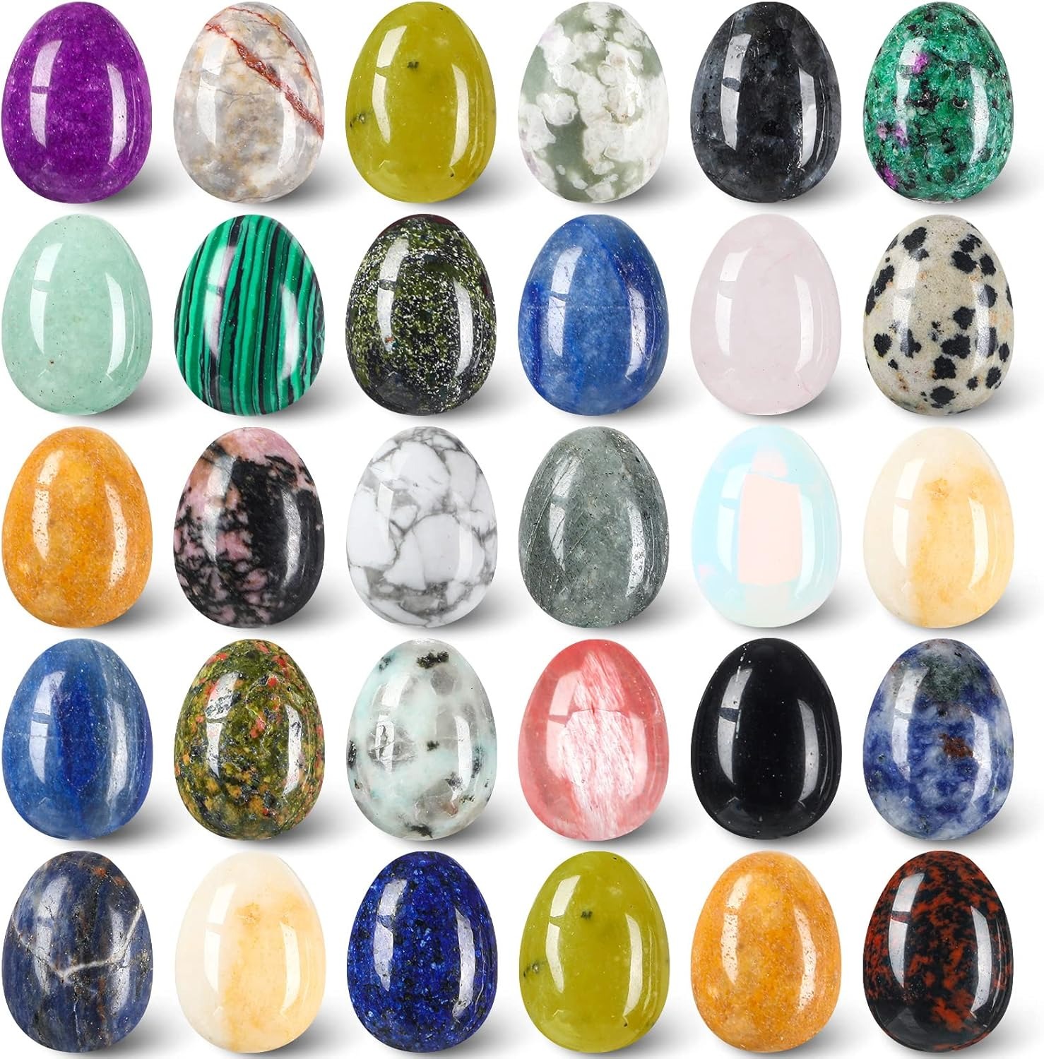 8  pcs natural crystal beads,  - огляд і ціна Aquarium Fish Tank Price