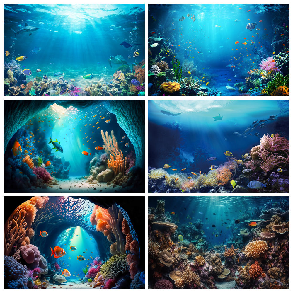 Underwater Ocean World Photogr - огляд і ціна Aquarium Fish World
