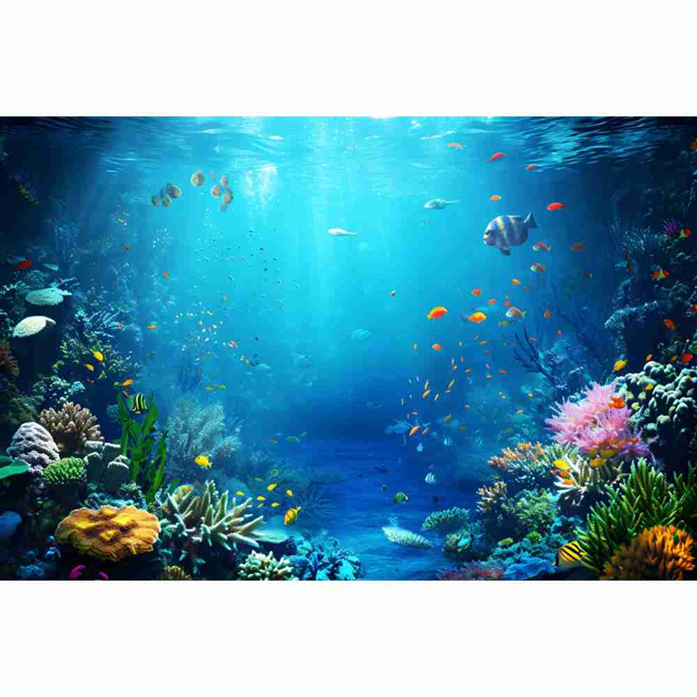 Underwater Ocean World Photogr - огляд і ціна Aquarium Fish World