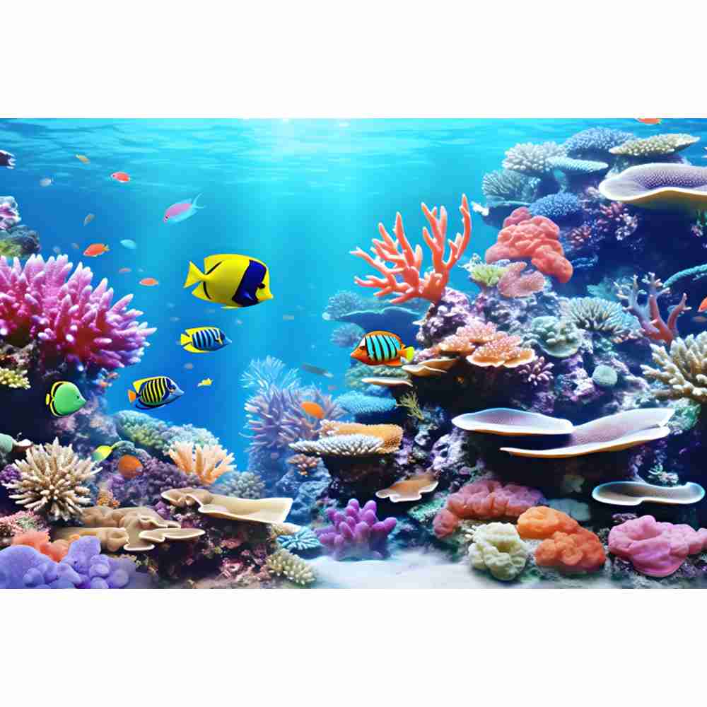 Underwater Ocean World Photogr - огляд і ціна Aquarium Fish World