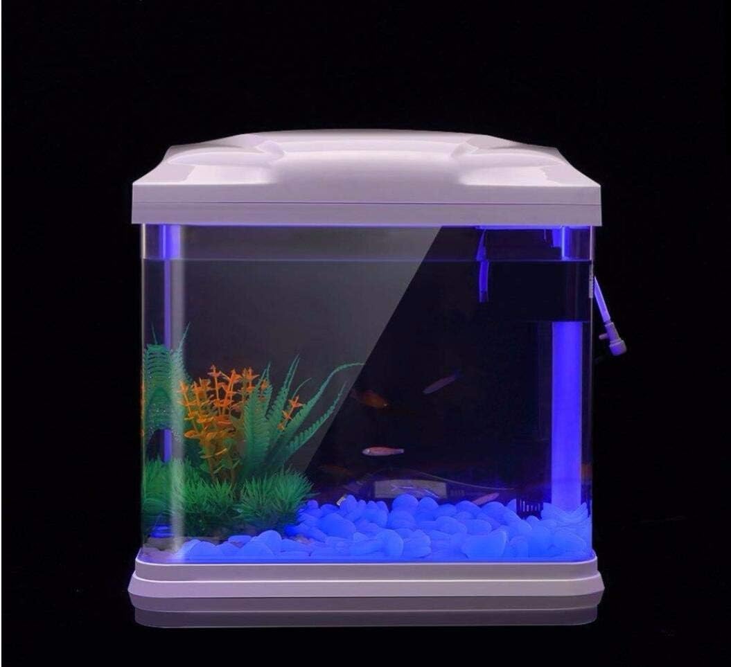 Fish Tank Rocks Glow Blue Pebb - огляд і ціна Aquarium Fish Quarantine