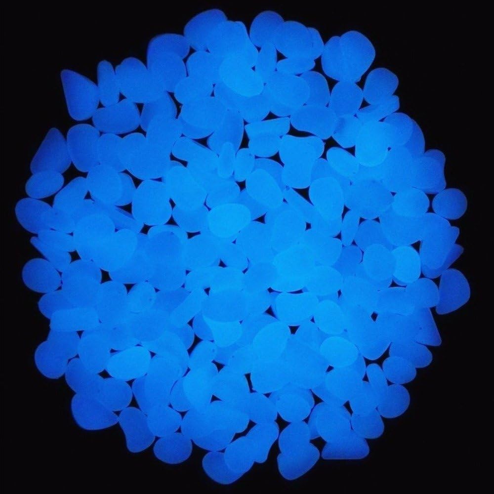 Fish Tank Rocks Glow Blue Pebb - огляд і ціна Aquarium Fish Quarantine