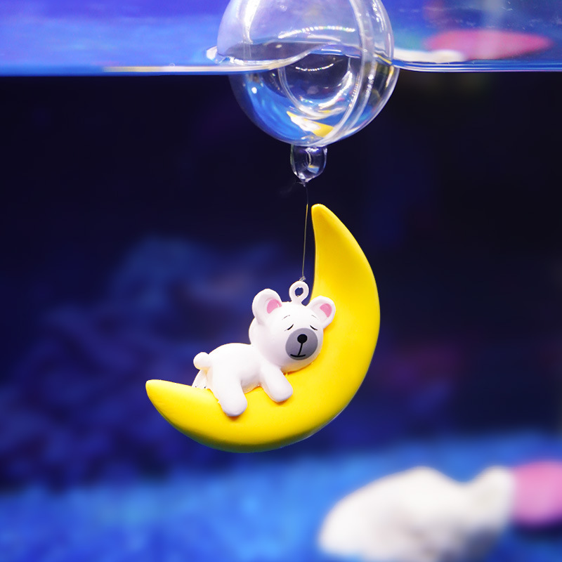 Aquarium Lovers Moon Bear Dive - огляд і ціна Aquarium Fish World