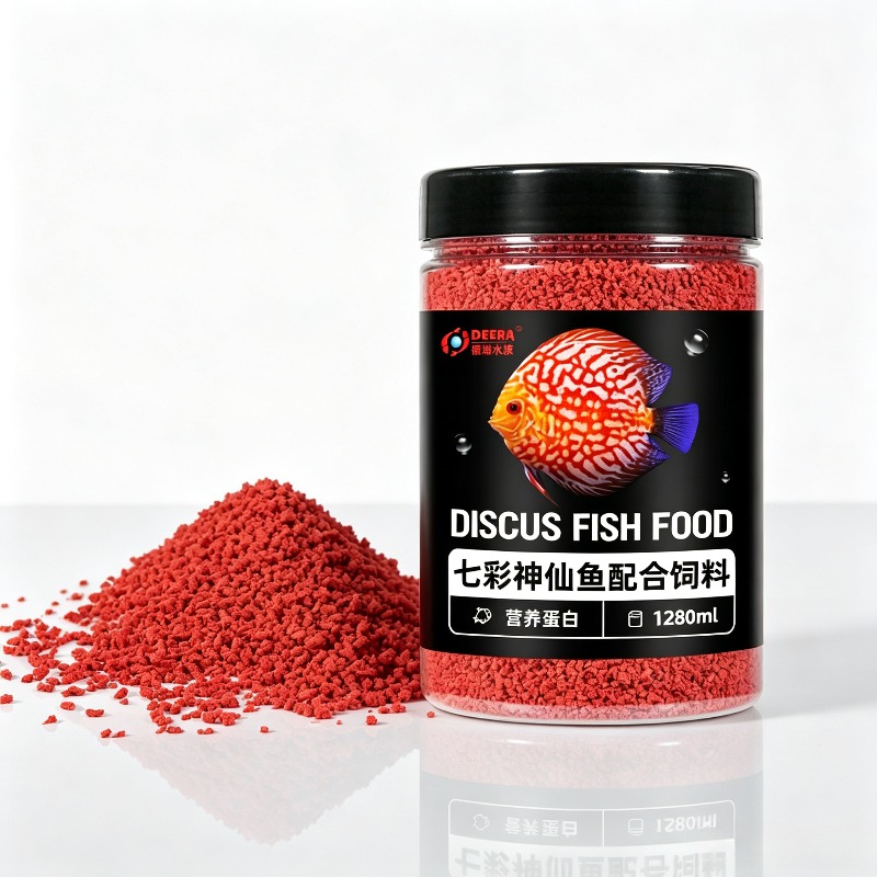 Discus Fish Food Specialized S - огляд і ціна Aquarium Fish Discus