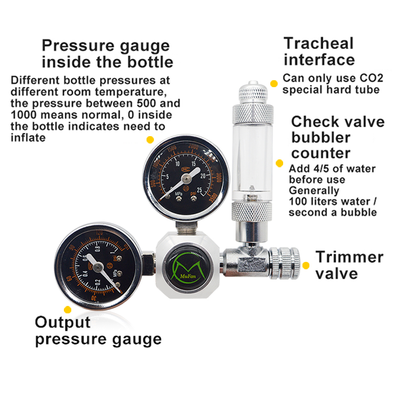 Aquarium CO2 Regulator Magneti - огляд і ціна Aquarium Fish Quarantine