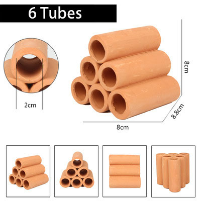Clay Aquarium Decoration Fish  - огляд і ціна Aquarium Fish Tank Price