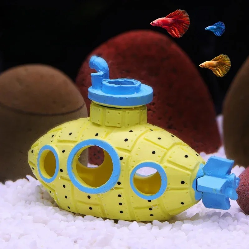 Resin Submarine Ornaments Aqua - огляд і ціна Aquarium Fish Tank Price