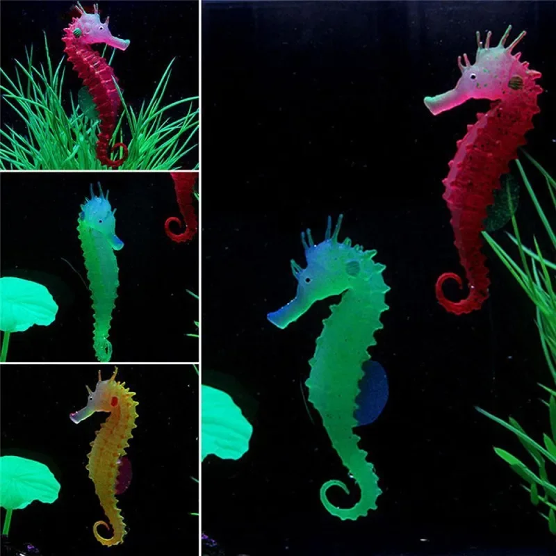 Artificial Aquarium Sea Horse  - огляд і ціна Aquarium Fish Discus