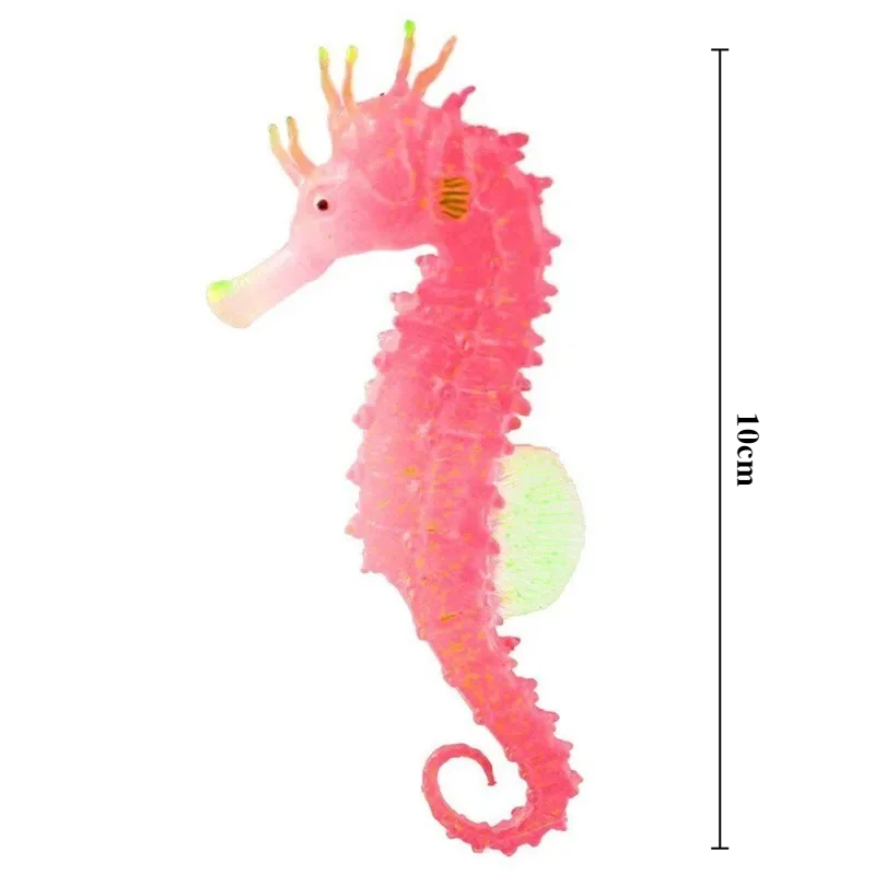 Artificial Aquarium Sea Horse  - огляд і ціна Aquarium Fish Discus