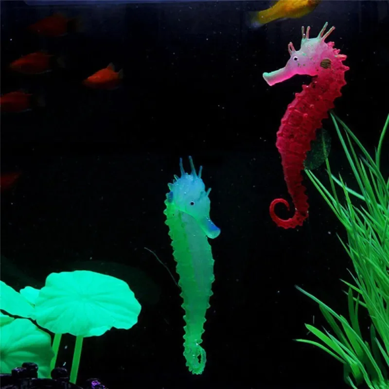 Artificial Aquarium Sea Horse  - огляд і ціна Aquarium Fish Discus