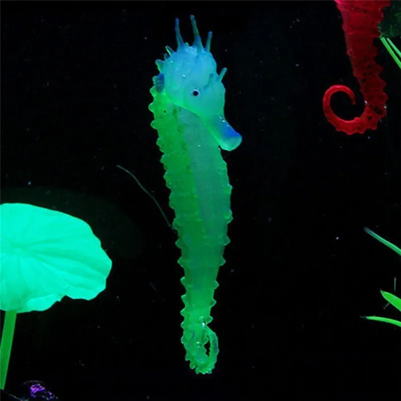 Artificial Aquarium Sea Horse  - огляд і ціна Aquarium Fish Discus