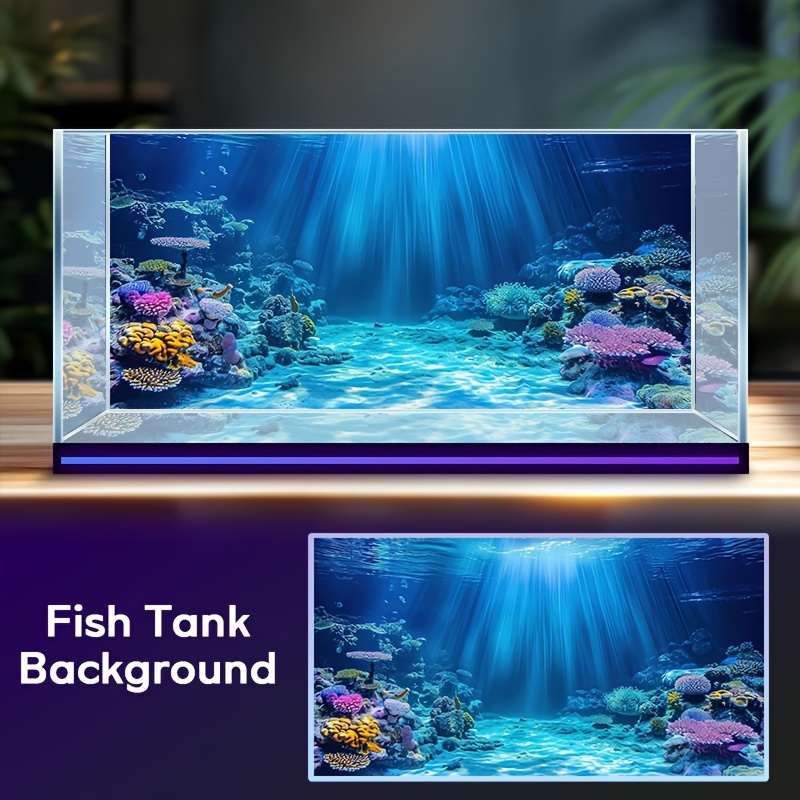 Aquarium Background Wallpaper  - огляд і ціна Aquarium Fish Background