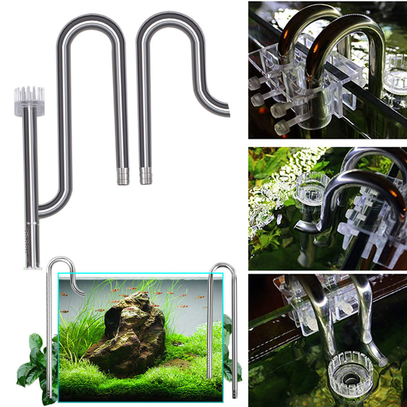 New Fish Tank Lily Pipe Stainl - огляд і ціна Aquarium Fish Tank Price