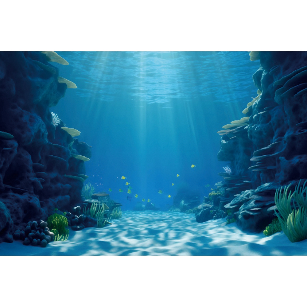 Underwater World Seabed Photog - огляд і ціна Aquarium Fish World