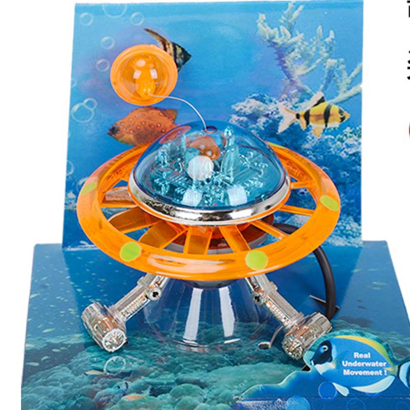 Suspended UFO Aquarium Statue  - огляд і ціна Aquarium Fish World