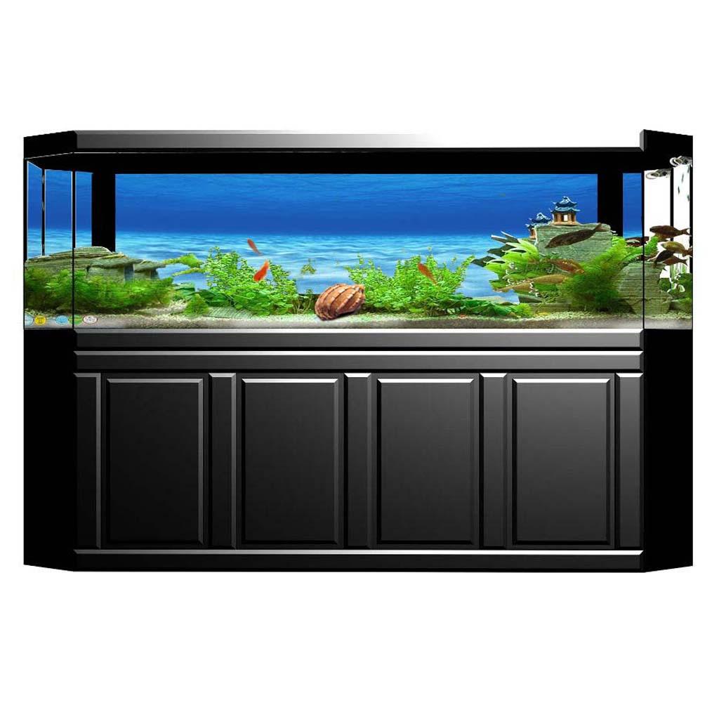 Side Decorative Aquarium Backg - огляд і ціна Aquarium Fish World